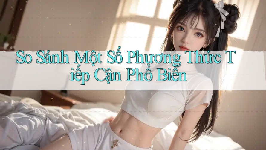 So Sánh Một Số Phương Thức Tiếp Cận Phổ Biến So Sánh Một Số Phương Thức Tiếp Cận Phổ Biến