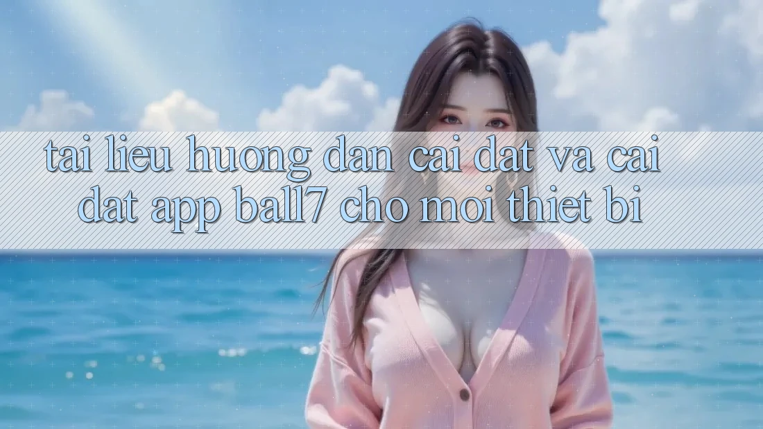 Tài liệu hướng dẫn Cài đặt Và Cài Đặt App Ball7 Cho Mọi Thiết Bị Tài liệu hướng dẫn Cài đặt Và Cài Đặt App Ball7 Cho Mọi Thiết Bị