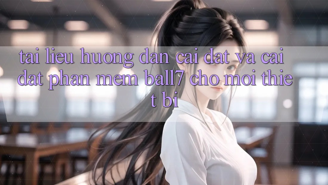 Tài liệu hướng dẫn Cài đặt Và Cài Đặt Phần mềm Ball7 Cho Mọi Thiết Bị Tài liệu hướng dẫn Cài đặt Và Cài Đặt Phần mềm Ball7 Cho Mọi Thiết Bị