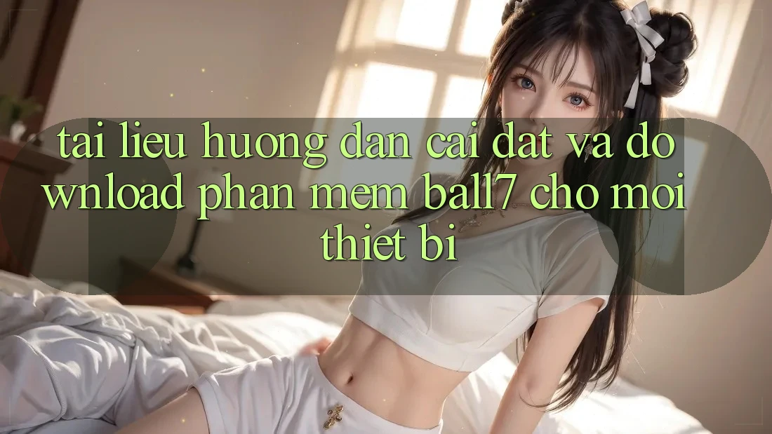 Tài liệu hướng dẫn Cài đặt Và Download Phần mềm Ball7 Cho Mọi Thiết Bị Tài liệu hướng dẫn Cài đặt Và Download Phần mềm Ball7 Cho Mọi Thiết Bị