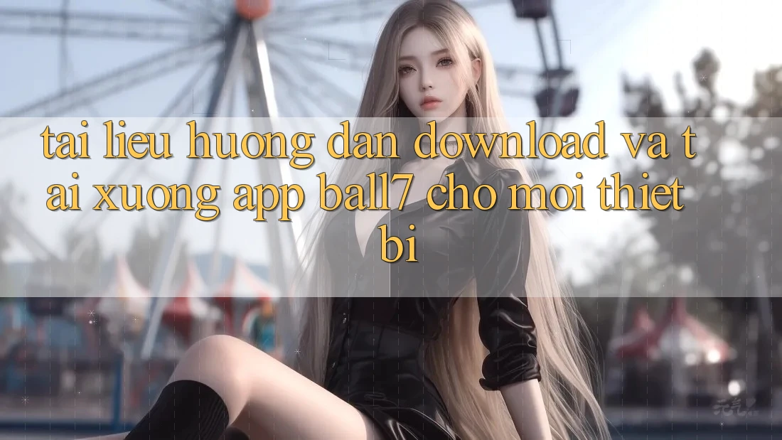 Tài liệu hướng dẫn Download Và Tải xuống App Ball7 Cho Mọi Thiết Bị Tài liệu hướng dẫn Download Và Tải xuống App Ball7 Cho Mọi Thiết Bị