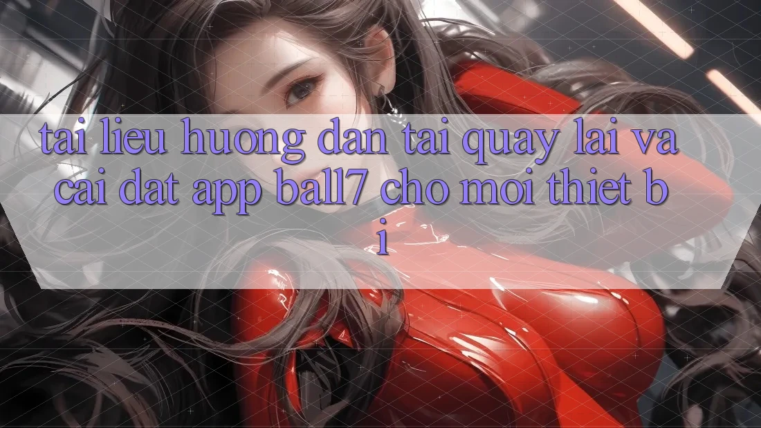 Tài liệu hướng dẫn Tải quay lại Và Cài Đặt App Ball7 Cho Mọi Thiết Bị Tài liệu hướng dẫn Tải quay lại Và Cài Đặt App Ball7 Cho Mọi Thiết Bị