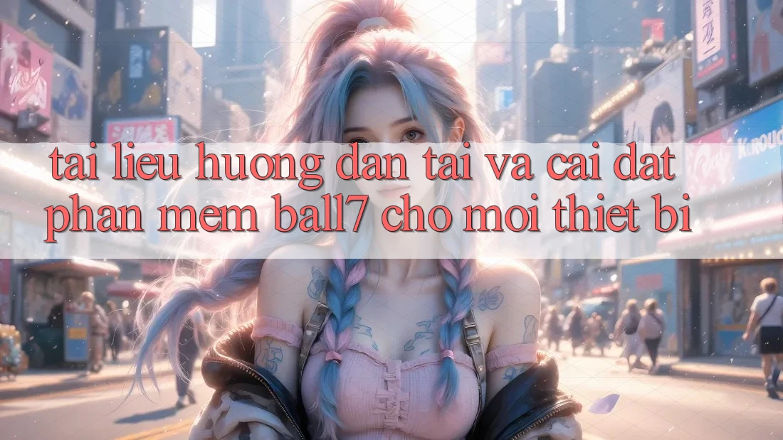 Tài liệu hướng dẫn Tải Và Cài Đặt Phần mềm Ball7 Cho Mọi Thiết Bị