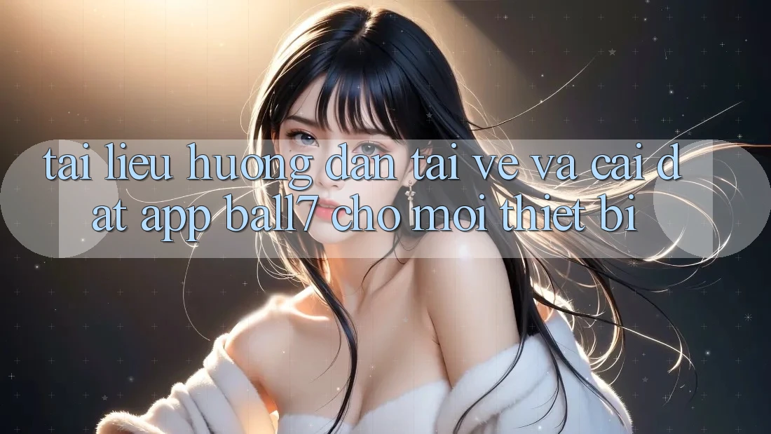 Tài liệu hướng dẫn Tải về Và Cài Đặt App Ball7 Cho Mọi Thiết Bị Tài liệu hướng dẫn Tải về Và Cài Đặt App Ball7 Cho Mọi Thiết Bị