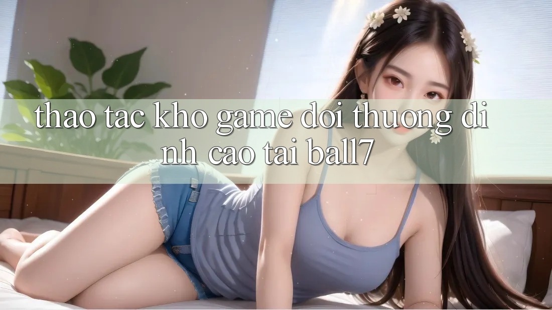 Thao tác Kho Game Đổi Thưởng Đỉnh Cao Tại Ball7 Thao tác Kho Game Đổi Thưởng Đỉnh Cao Tại Ball7