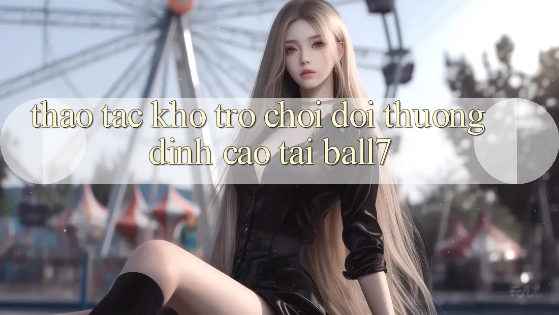 Thao tác Kho Trò chơi Đổi Thưởng Đỉnh Cao Tại Ball7 Thao tác Kho Trò chơi Đổi Thưởng Đỉnh Cao Tại Ball7