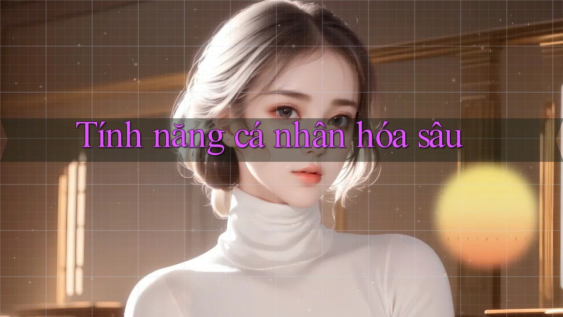 Tính năng cá nhân hóa sâu Tính năng cá nhân hóa sâu