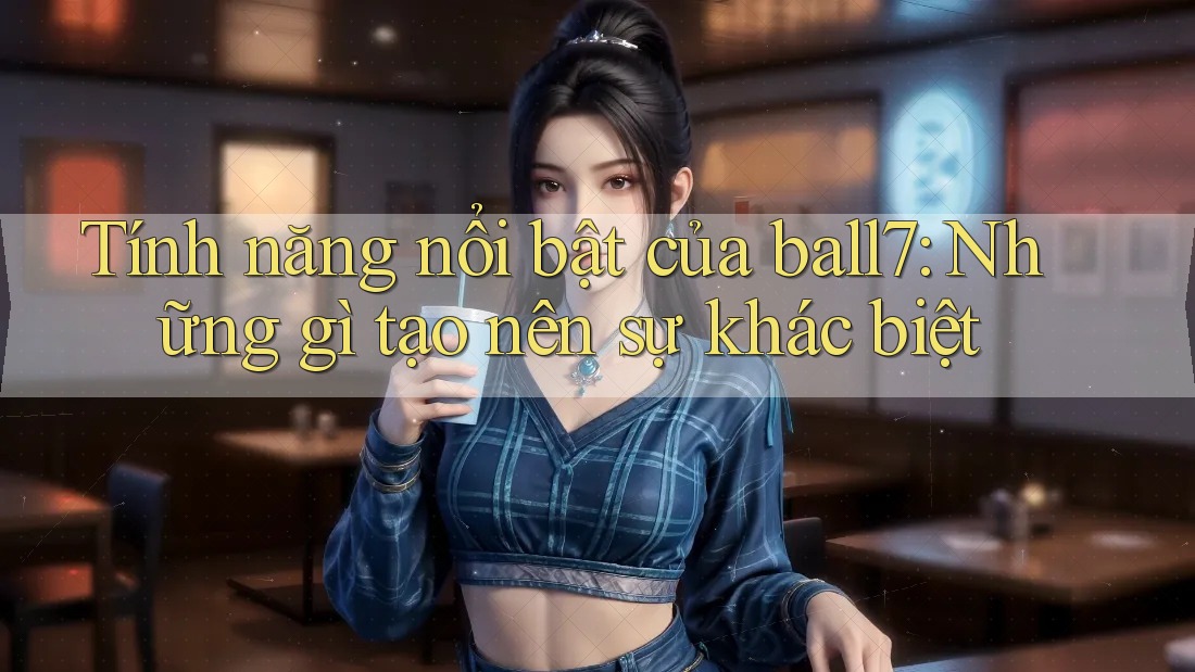 Tính năng nổi bật của ball7: Những gì tạo nên sự khác biệt Tính năng nổi bật của ball7: Những gì tạo nên sự khác biệt