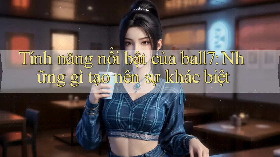 Tính năng nổi bật của ball7: Những gì tạo nên sự khác biệt Tính năng nổi bật của ball7: Những gì tạo nên sự khác biệt