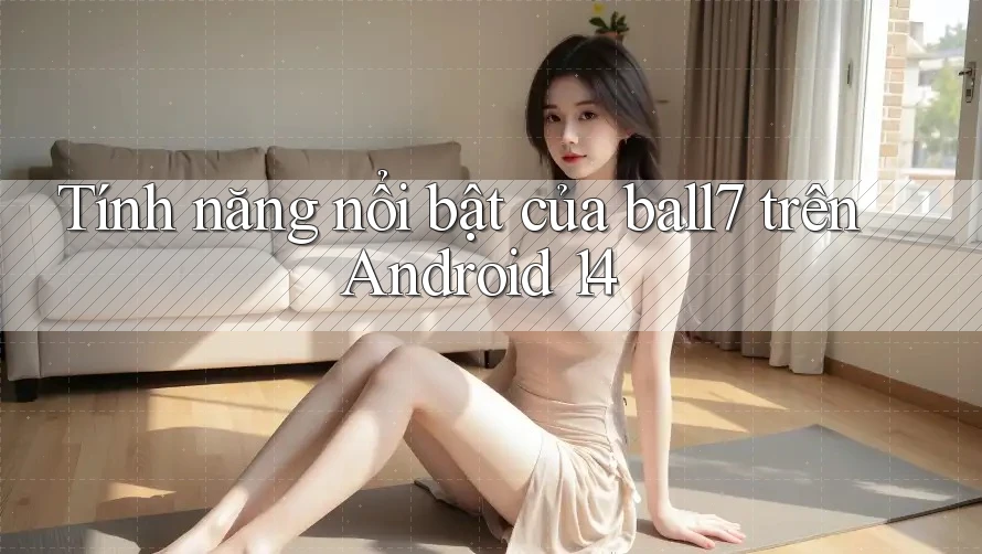 Tính năng nổi bật của ball7 trên Android 14 Tính năng nổi bật của ball7 trên Android 14