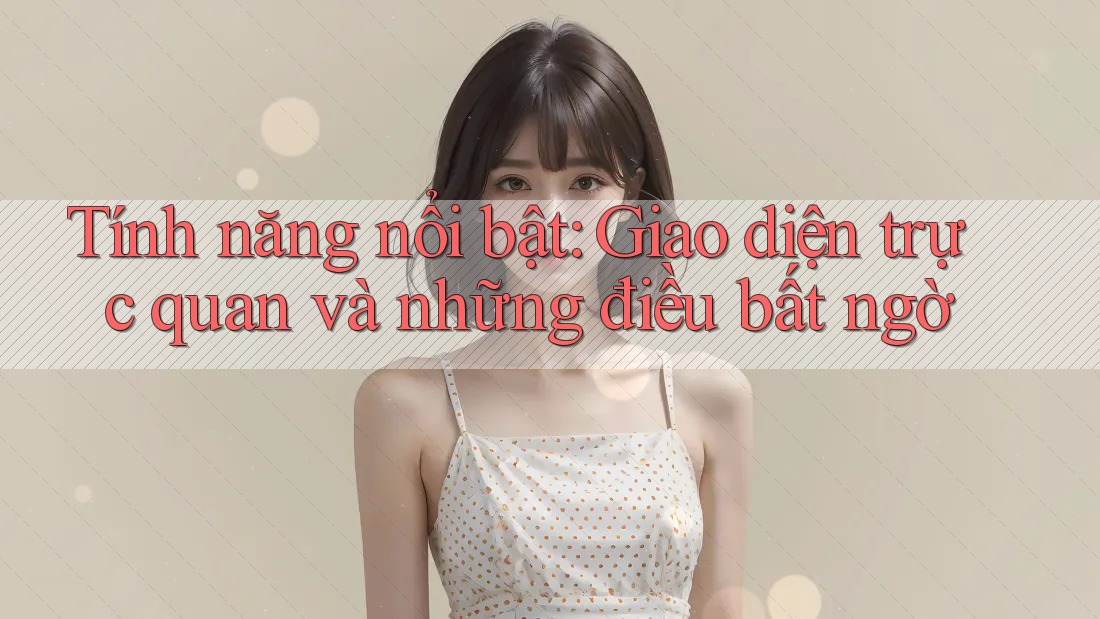 Tính năng nổi bật: Giao diện trực quan và những điều bất ngờ