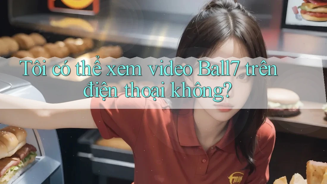 Tôi có thể xem video Ball7 trên điện thoại không? Tôi có thể xem video Ball7 trên điện thoại không?