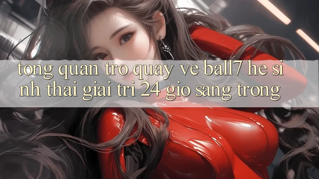 Tổng Quan Trở quay về Ball7 - Hệ Sinh Thái Giải Trí 24 Giờ Sang trọng