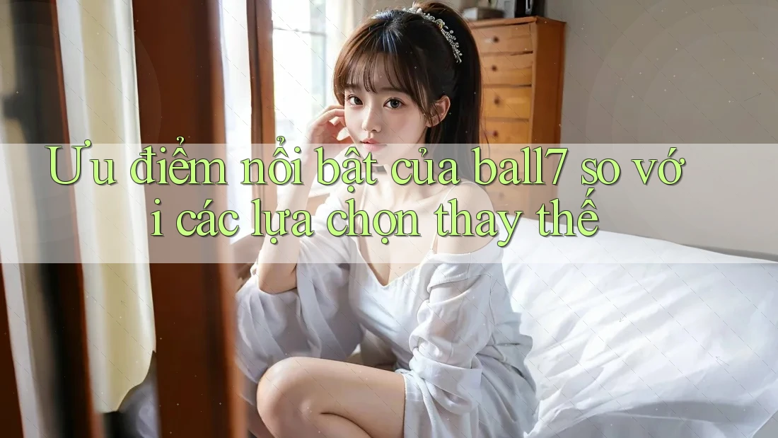 Ưu điểm nổi bật của ball7 so với các lựa chọn thay thế Ưu điểm nổi bật của ball7 so với các lựa chọn thay thế