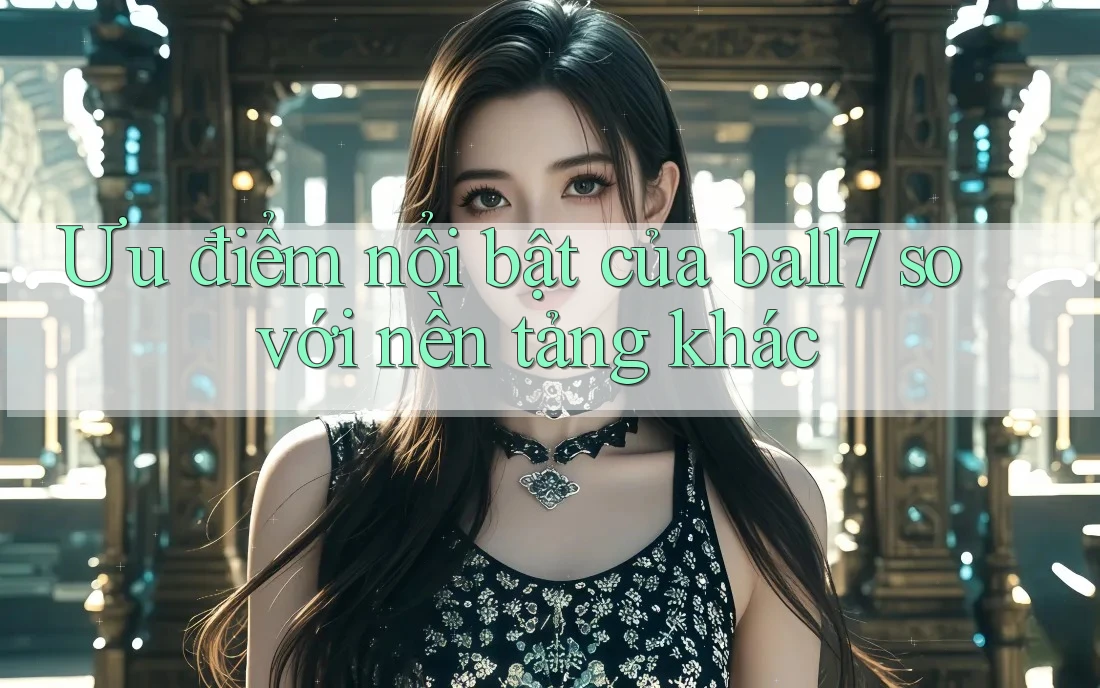 Ưu điểm nổi bật của ball7 so với nền tảng khác Ưu điểm nổi bật của ball7 so với nền tảng khác