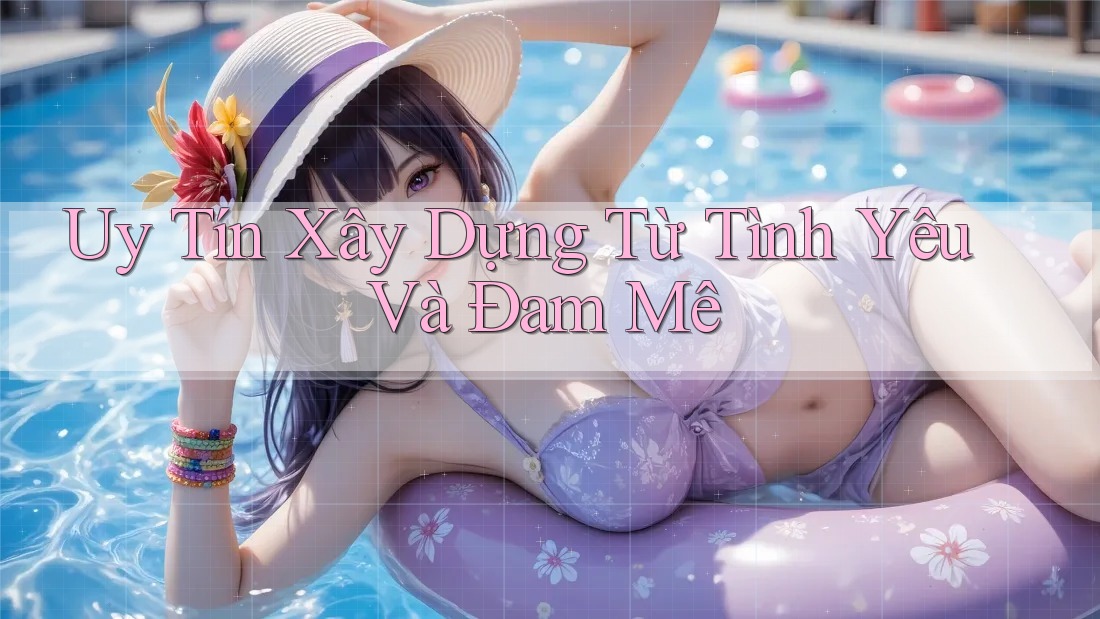 Uy Tín Xây Dựng Từ Tình Yêu Và Đam Mê Uy Tín Xây Dựng Từ Tình Yêu Và Đam Mê