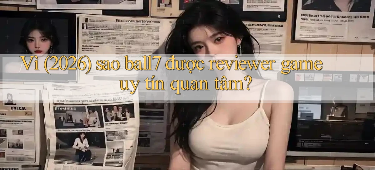 Vì (2026) sao ball7 được reviewer game uy tín quan tâm