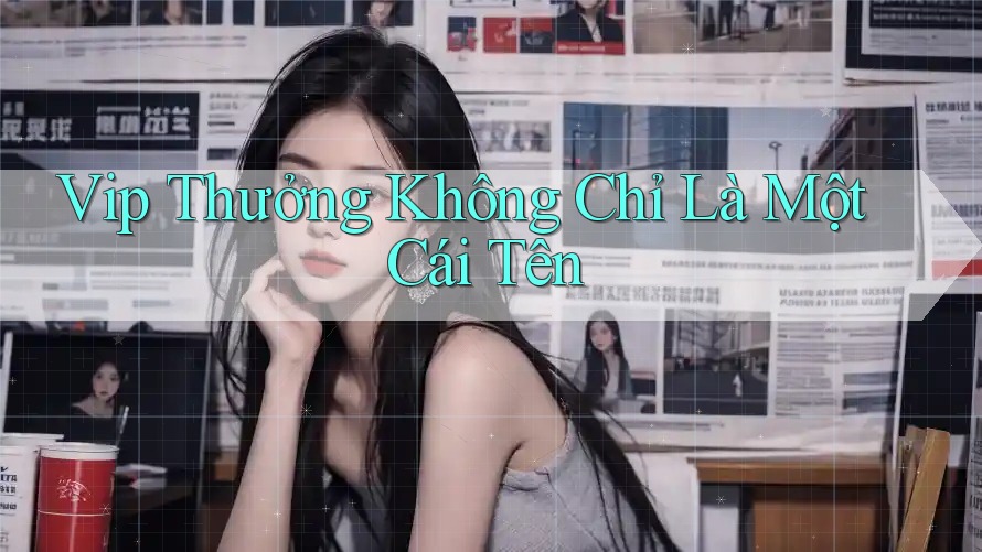 Vip Thưởng Không Chỉ Là Một Cái Tên
